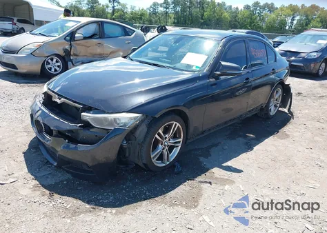 2015 BMW 335I xDrive из США, поврежденный, VIN WBA3B9C59FF589152